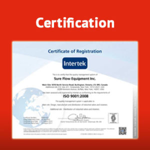 Certifications click box