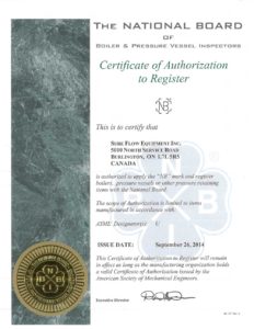 National Board of Boiler Pressure Vessel Inspectors Sure Flow
