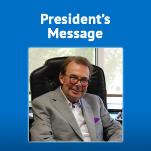 President message click box