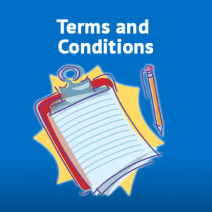 terms and conditions click box
