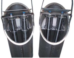 Sure Flow custom baskets with magnet inserts