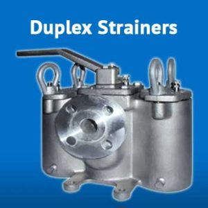 duplex strainers click box