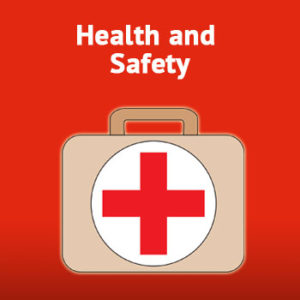 health and safety click box