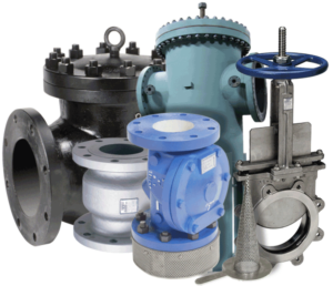 collage of many sure flow strainers
