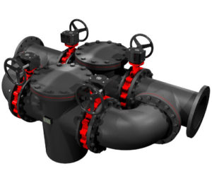 BDH150 fabricated dual basket
