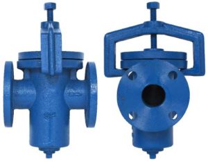 Sure Flow BF125 Cast Basket Strainer with Quick Release Cover