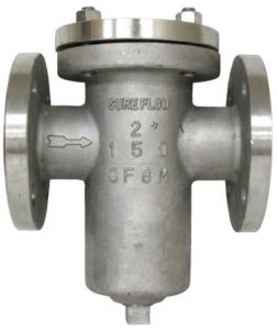 Sure Flow BF150SS Cast Stainless Steel Flanged Basket Strainer