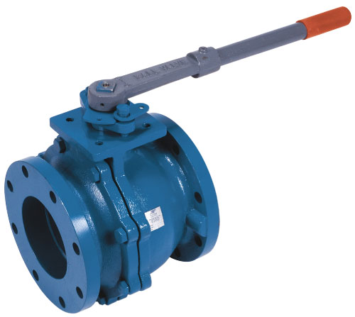 Sure Flow BV125IS Full Port Cast Iron Ball Valve