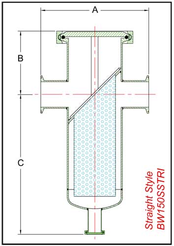 BW150SSTRI schematic straight style