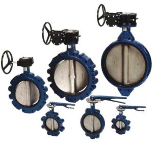 butterfly valves varieties Sure Flow
