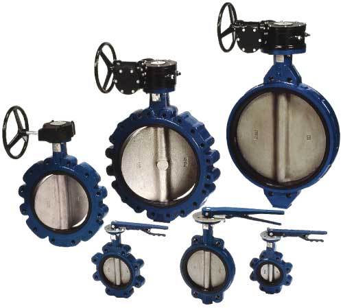 Butterfly Valves varieties Sure Flow