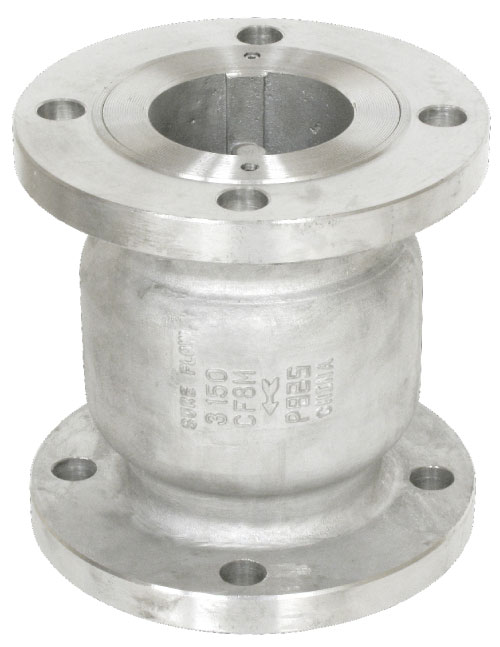 CF150SSC Cast Stainless Steel Silent Globe Check Valve with Flanged End