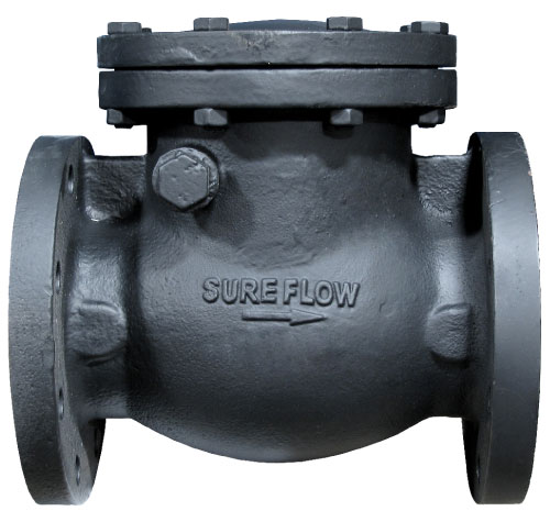 Sure Flow CSF125IB Horizontal Swing Check Valve Flanged End