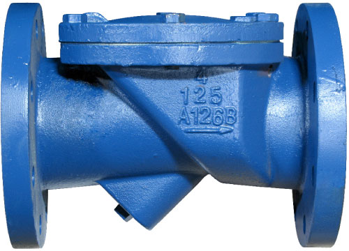 Sure Flow CXF125IV Ductile Iron Elastic Swing Check Valve with Flanged End Connections