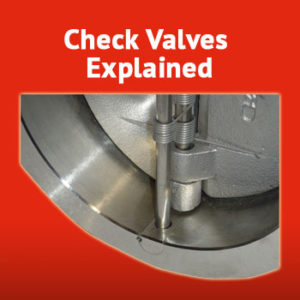 Check valves explained box