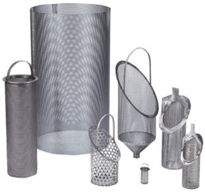 These are Custom Basket Strainers for Sure Flows Fabricated Basket Strainers