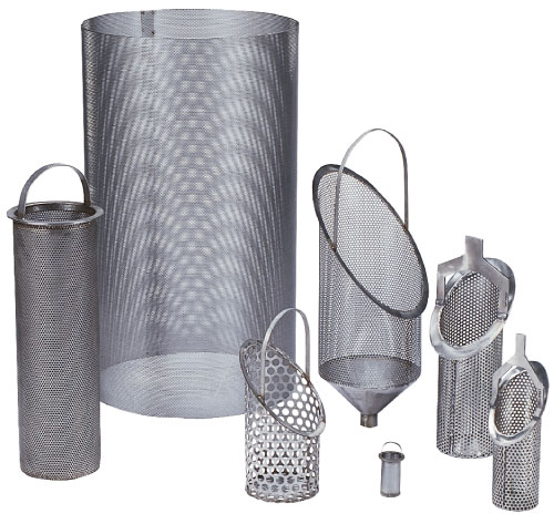 Custom Strainers and Screens