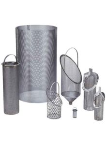 Custom strainer screens