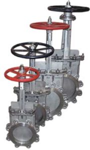 design testing sure flow knife gates