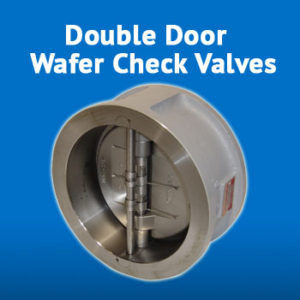 double door wafer check valve click box