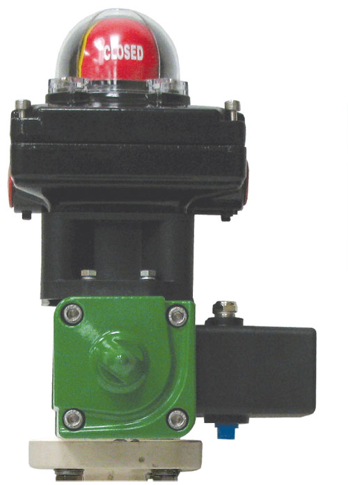 Sure Flow Electric or Pneumatic Actuators Butterfly Valve