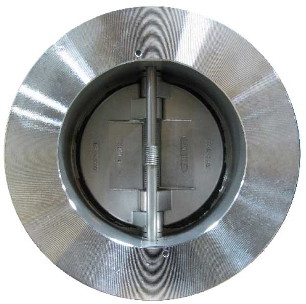 FE Stainless Steel Wafer Double Door Check Valve