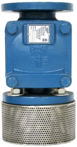 Sure Flow FVCEXF125 Ductile Iron Elastic Swing Foot Valve