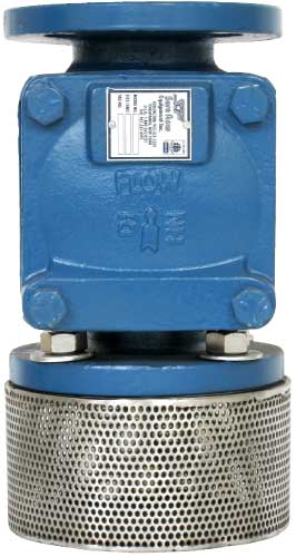 FVCEXF125 Elastic Swing Foot Valve