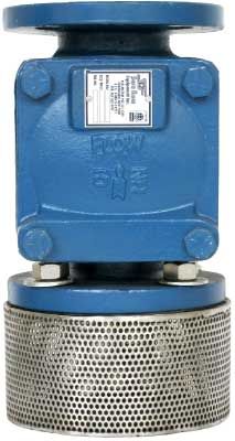 Sure Flow FVCEXF125 Ductile Iron Elastic Swing Foot Valve