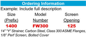 FW150 ordering info