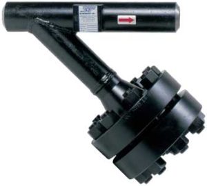 FW600 Carbon and stainless Y Strainer