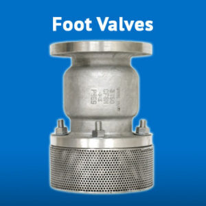 foot valves click box