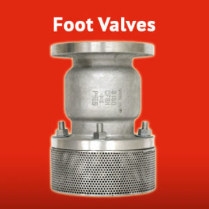 Sure Flow Foot Valves