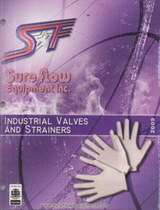 Industrial Valves and Strainers catalog cover
