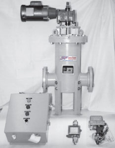 Options for Sure Flow Automatic Self-Cleaning Strainers