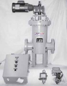 options for self cleaning strainers