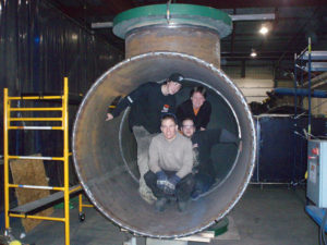 42 x 64 Fabricated Basket Strainer BWH150