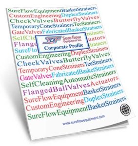 Sure Flow Corporate Profile Cover 3D