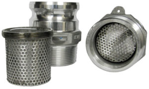 Sure Flow custom engineered strainers screens and baskets