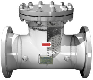 Sure Flow TW150 / TW300 Fabricated Tee Strainer