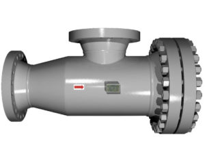 TWA150 Fabricated Tee Angled