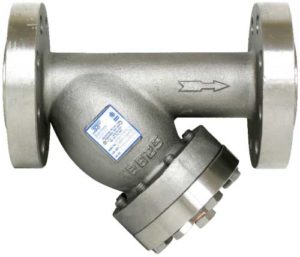 Sure Flow Class 600 ASME Flanged Cast Y Strainers are available in both Carbon Steel and Stainless Steel, providing economical protection for Water, Oil or Gas service.