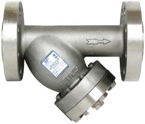 Sure Flow Class 600 ASME Flanged Cast Y Strainers are available in both Carbon Steel and Stainless Steel, providing economical protection for Water, Oil or Gas service.