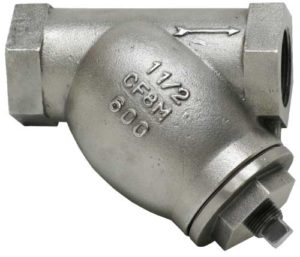 The Sure Flow Equipment YT6 /YT6SS Cast Steel or Cast 316 Stainless Steel with NPT or Socket Weld Connections