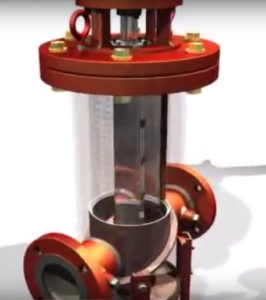 automatic strainer screenshot from video