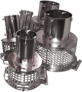 Sure Flow Bird Ball Customer Engineered Basket Strainers and Screens