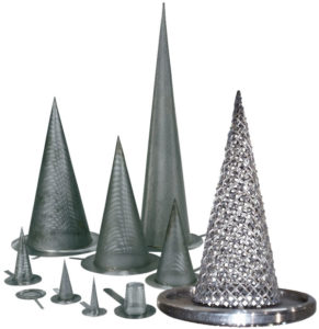 Sure Flow cone strainers custom strainers