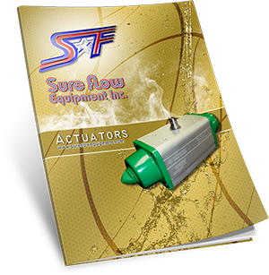 Actuators Catalog Cover Sure Flow