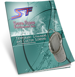 PDF of Temporary Strainers and Custom Baskets Catalog Sure Flow