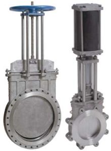 technical info knife gates